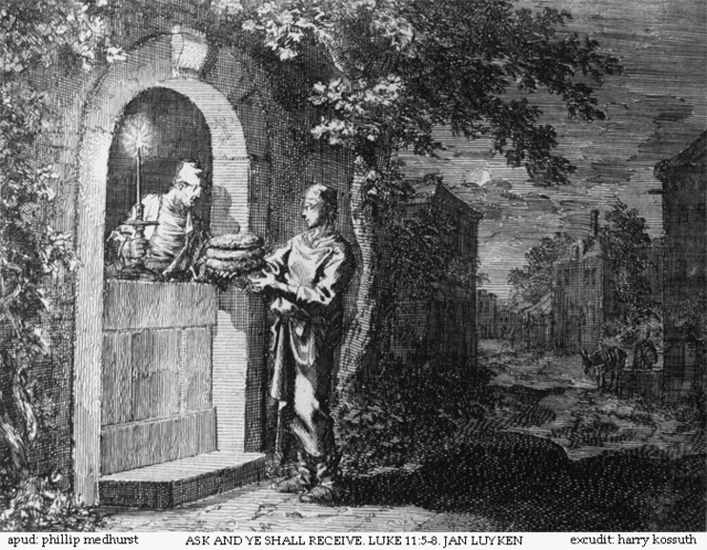 Parable of the Friend at Night