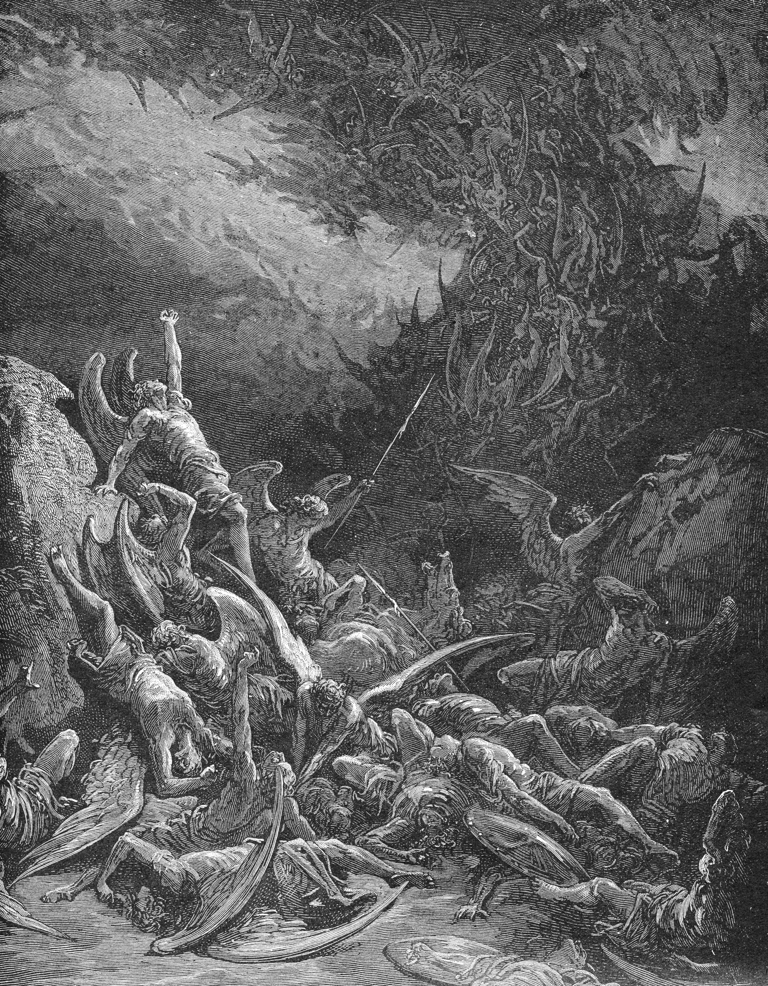 The Fall of Rebel Angels