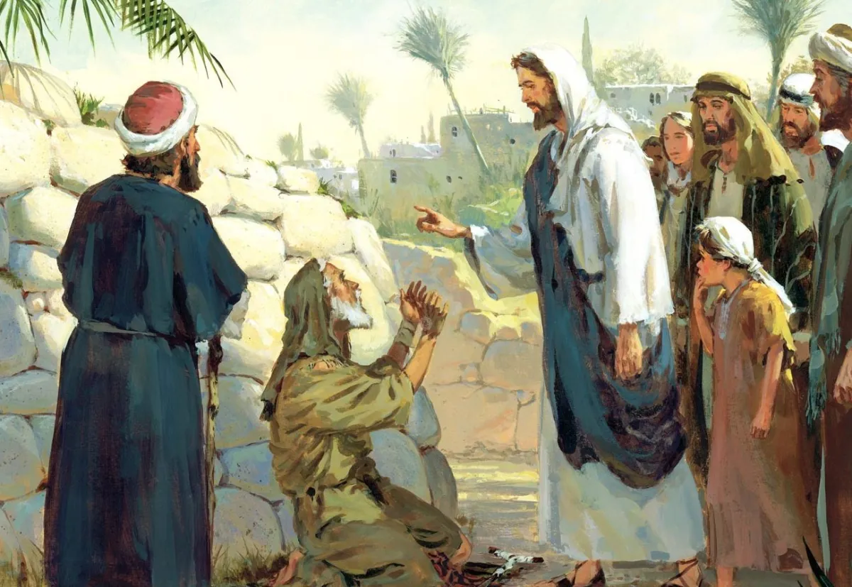 jesus_heals_helps2-the Grateful Samaritan