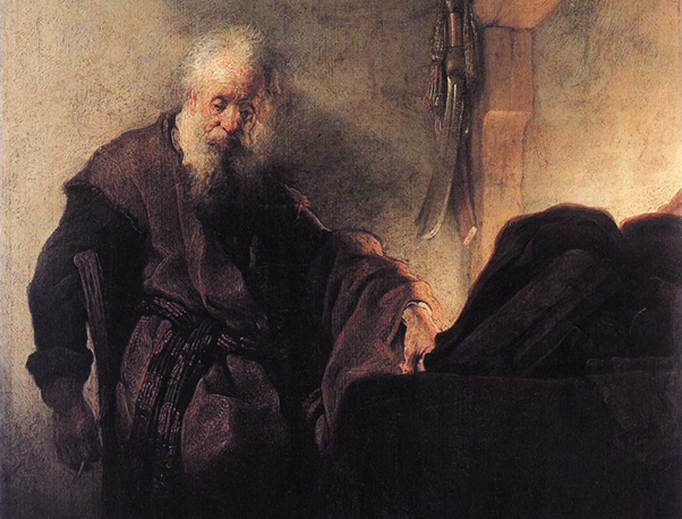 Saint Paul at his Writing-Desk
*oil on panel
*47 x 39 cm
*1629 - 1630