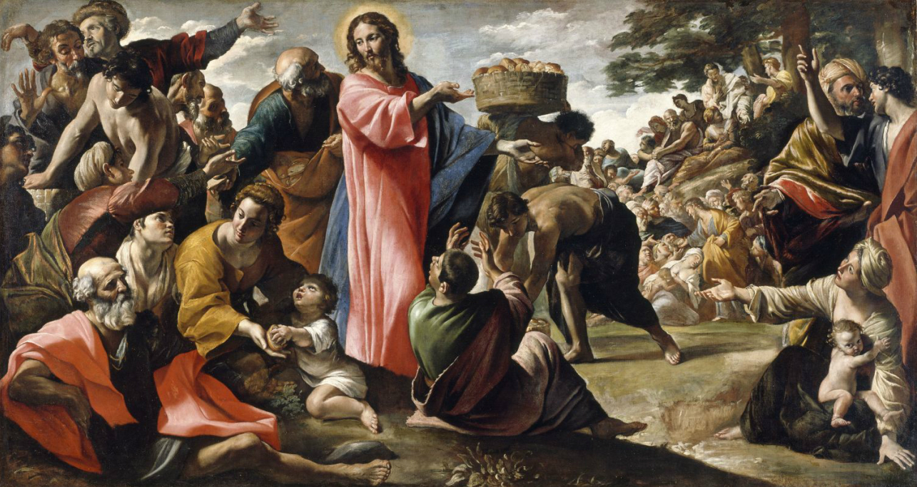 jesusfeedingfivethousand