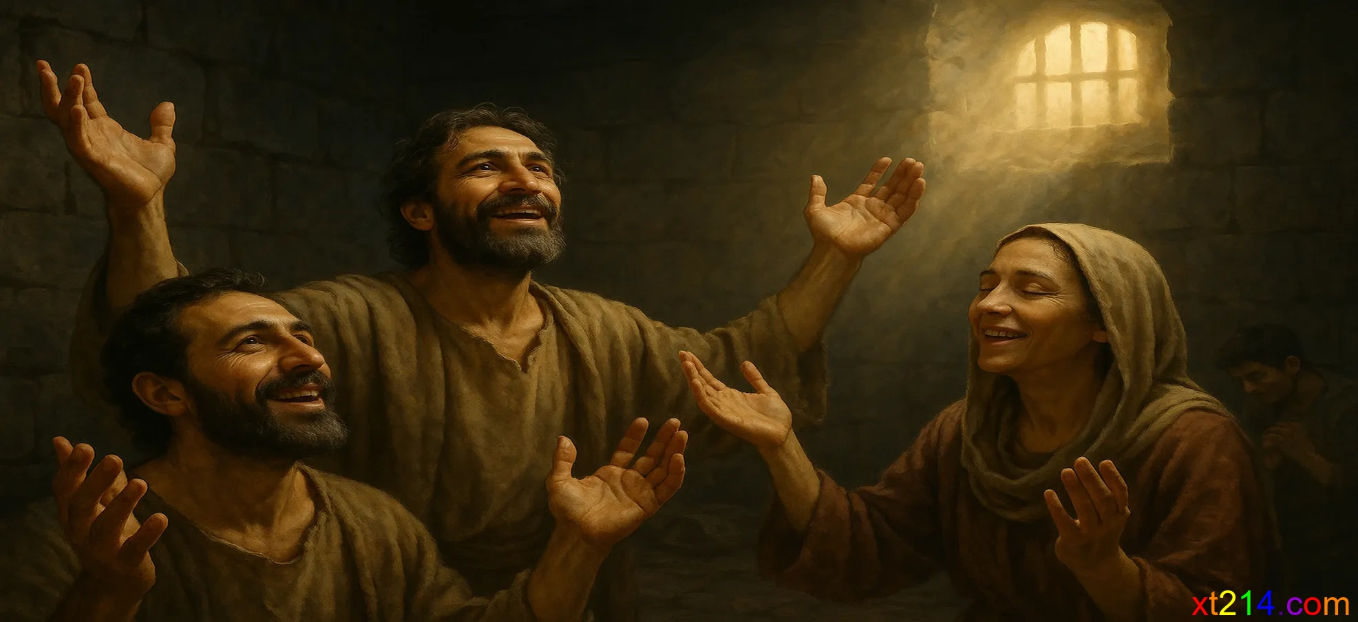 困境中的喜乐赞美