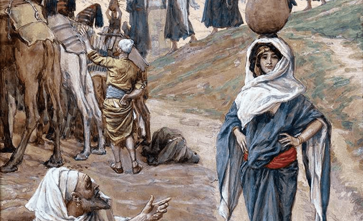 Old Servant meets Rebecca Tissot