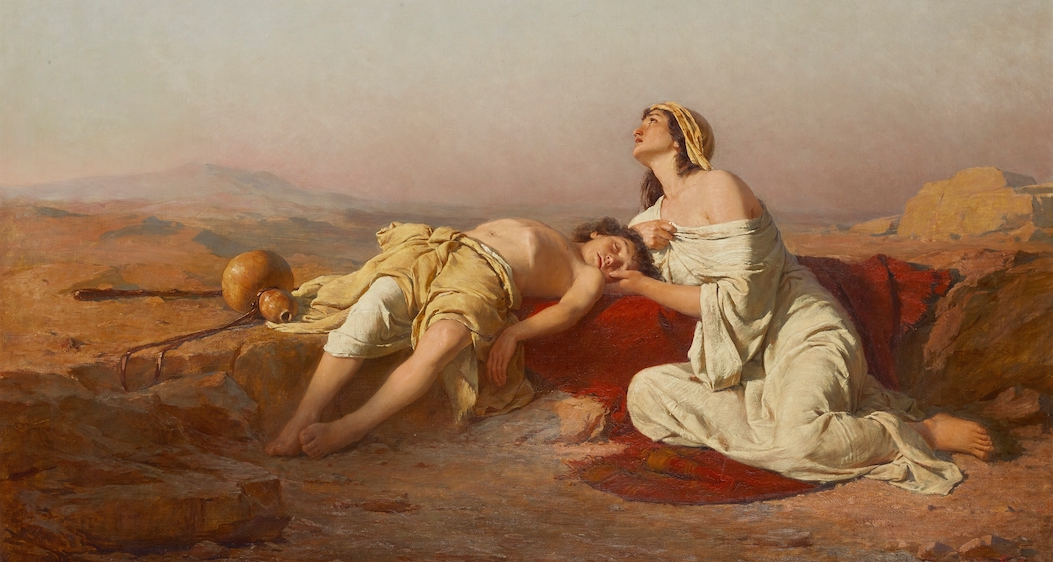 夏甲和以实玛利被逐